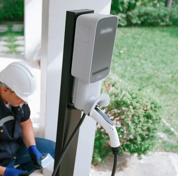 Elektromobilių įkrovimo stotelių pajungimas