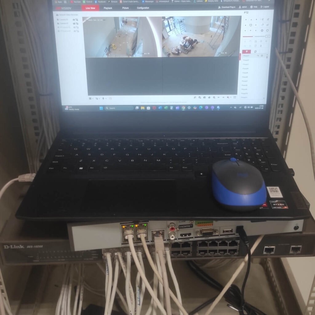 Pilna elektros instaliacija ir apsaugos sistemos AJ Klinikai