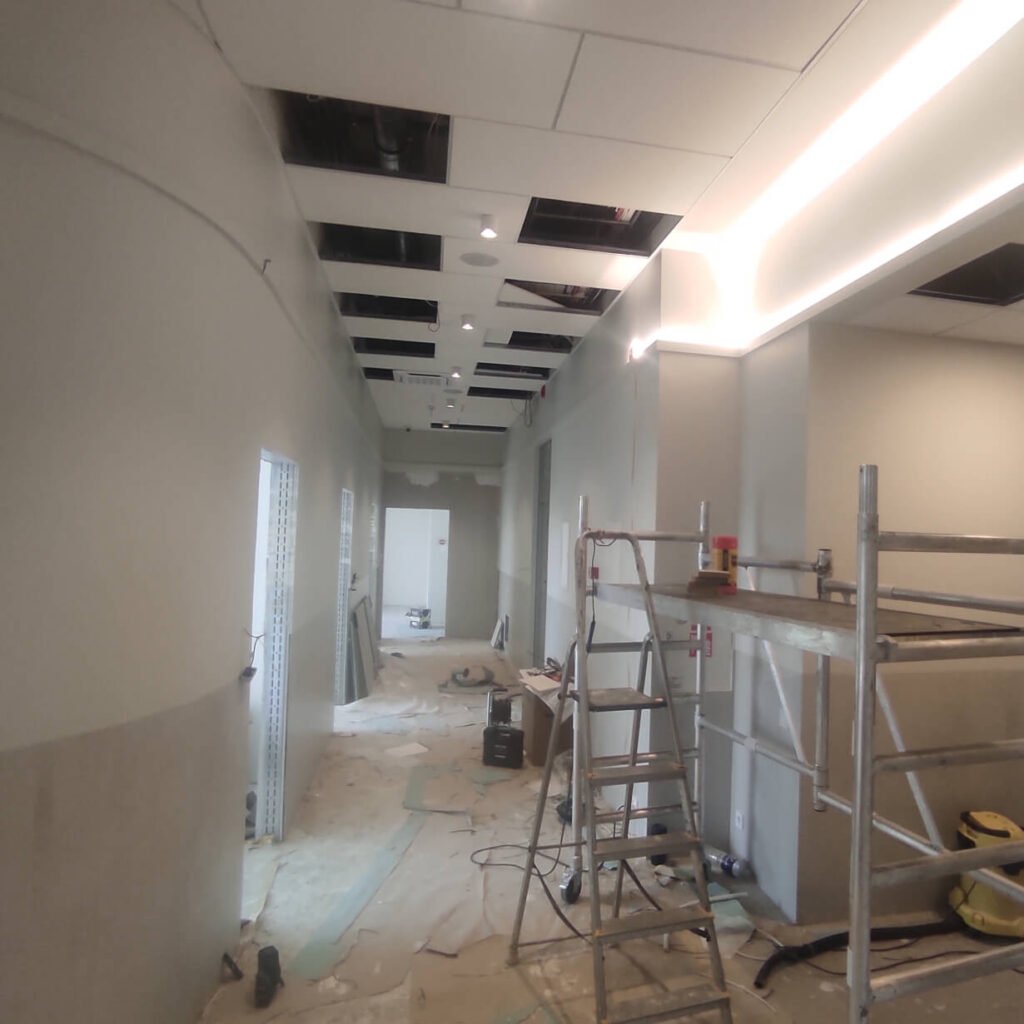 Pilna elektros instaliacija ir apsaugos sistemos AJ Klinikai_EVAG