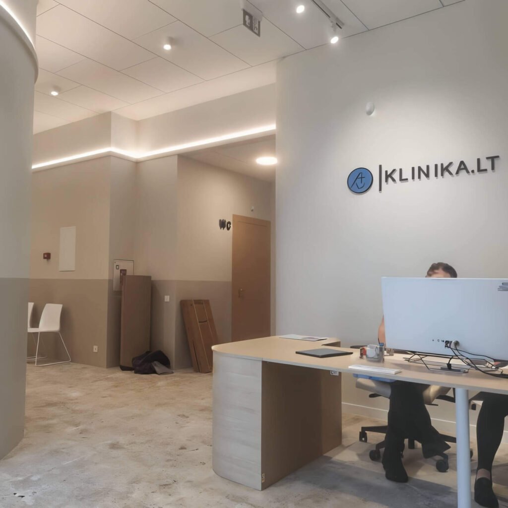 Pilna elektros instaliacija ir apsaugos sistemos AJ Klinikai_EVAGSprendimai